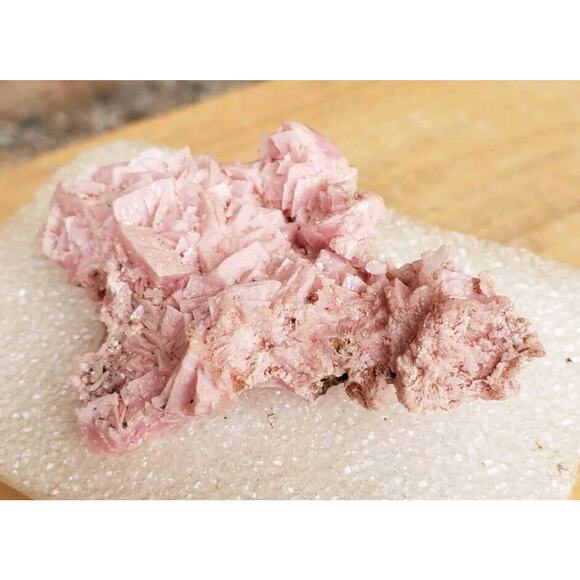 Rhodocrosite Crystal Cluster Silverton, Colorado, USA 38g Estate Specimen - Picture 4 of 10